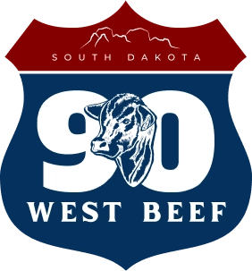 90 West Beef Company Logo